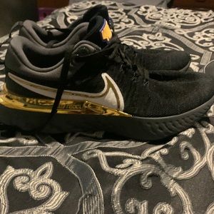 Mens Nike Reaction Fly Knit Running Shoes